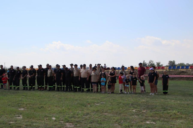 Gminne Zawody Sportowo-Pożarnicze