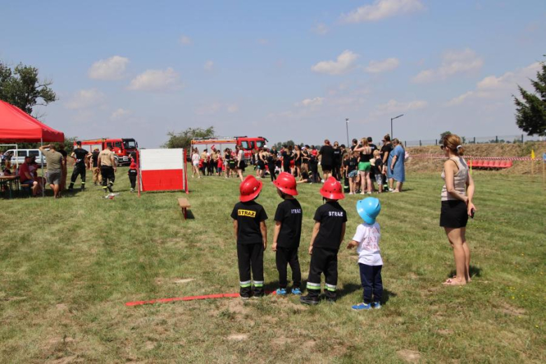 Gminne Zawody Sportowo-Pożarnicze