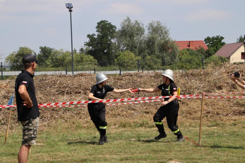 Gminne Zawody Sportowo-Pożarnicze