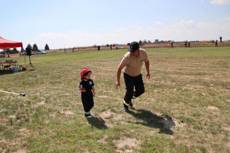 Gminne Zawody Sportowo-Pożarnicze