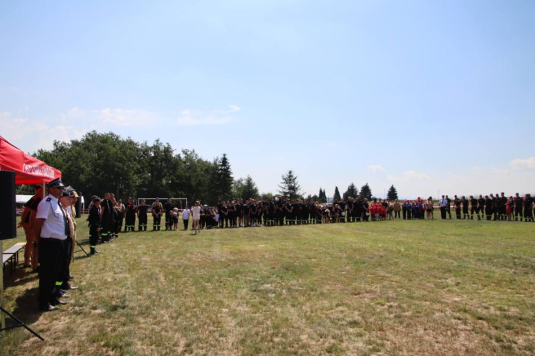 Gminne Zawody Sportowo-Pożarnicze