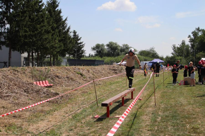 Gminne Zawody Sportowo-Pożarnicze