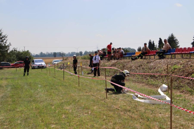 Gminne Zawody Sportowo-Pożarnicze