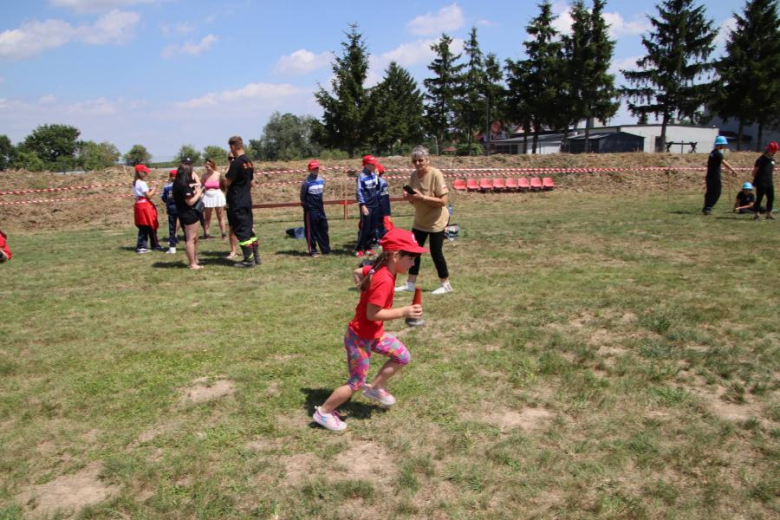 Gminne Zawody Sportowo-Pożarnicze