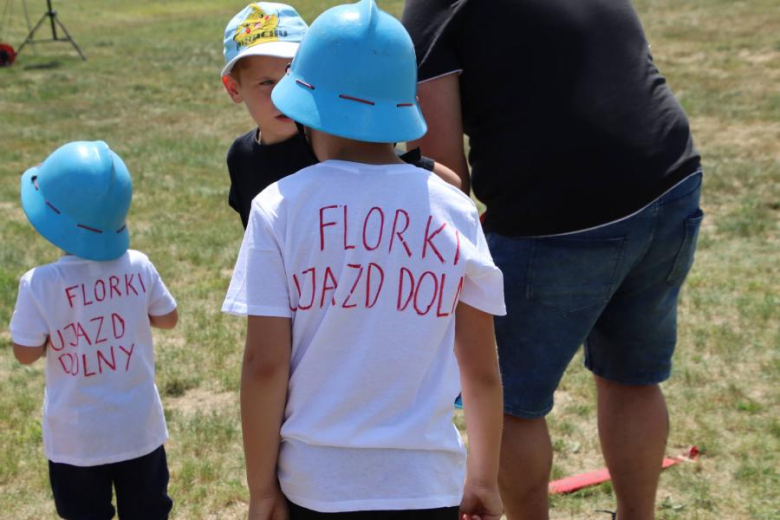 Gminne Zawody Sportowo-Pożarnicze