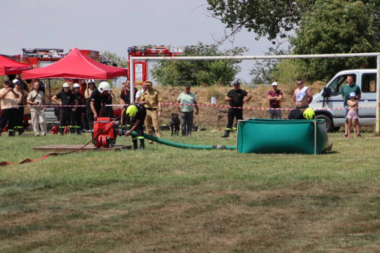 Gminne Zawody Sportowo-Pożarnicze