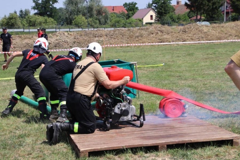 Gminne Zawody Sportowo-Pożarnicze