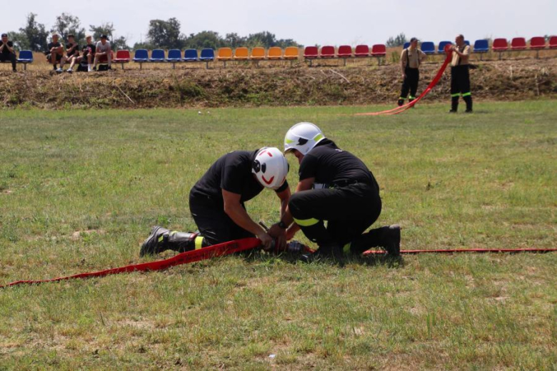 Gminne Zawody Sportowo-Pożarnicze