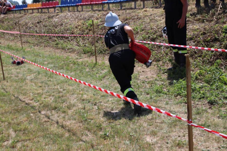 Gminne Zawody Sportowo-Pożarnicze