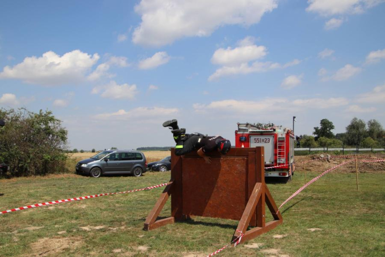 Gminne Zawody Sportowo-Pożarnicze
