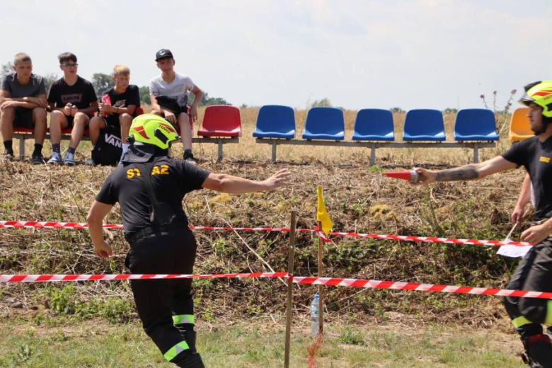 Gminne Zawody Sportowo-Pożarnicze