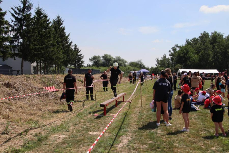 Gminne Zawody Sportowo-Pożarnicze