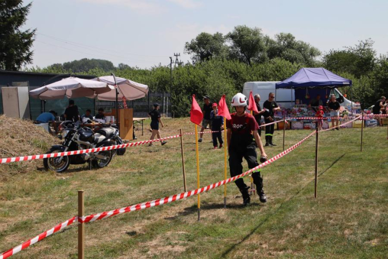 Gminne Zawody Sportowo-Pożarnicze