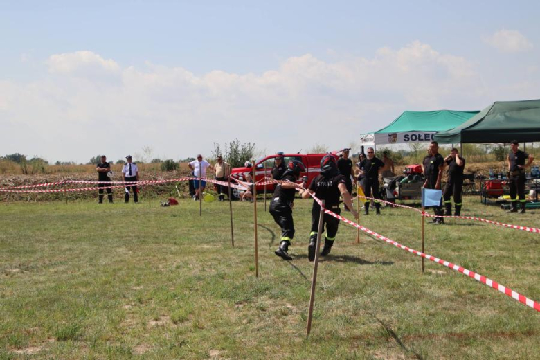 Gminne Zawody Sportowo-Pożarnicze