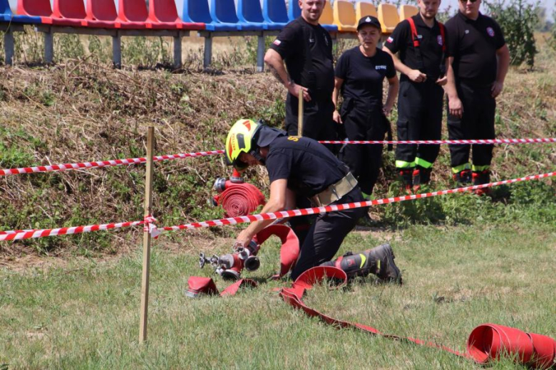 Gminne Zawody Sportowo-Pożarnicze