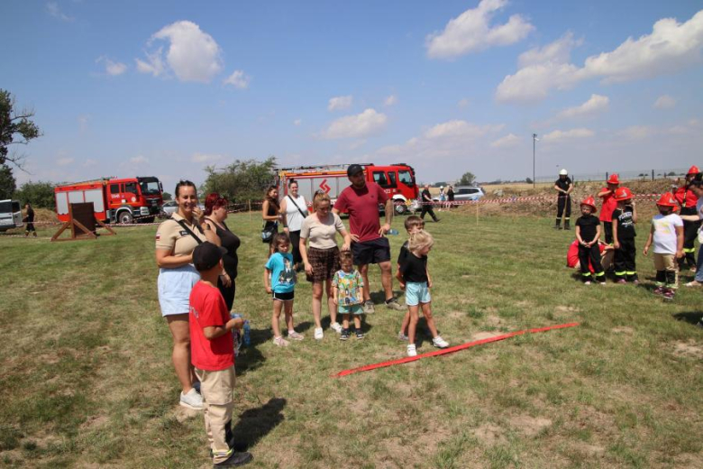 Gminne Zawody Sportowo-Pożarnicze