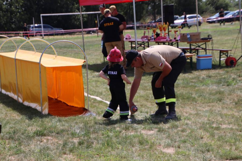 Gminne Zawody Sportowo-Pożarnicze