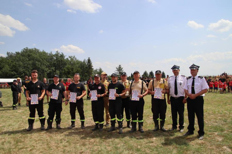 Gminne Zawody Sportowo-Pożarnicze