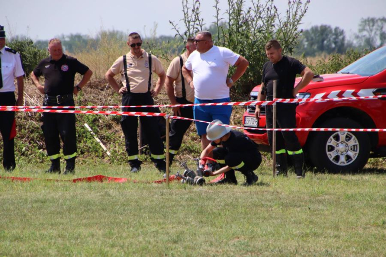 Gminne Zawody Sportowo-Pożarnicze