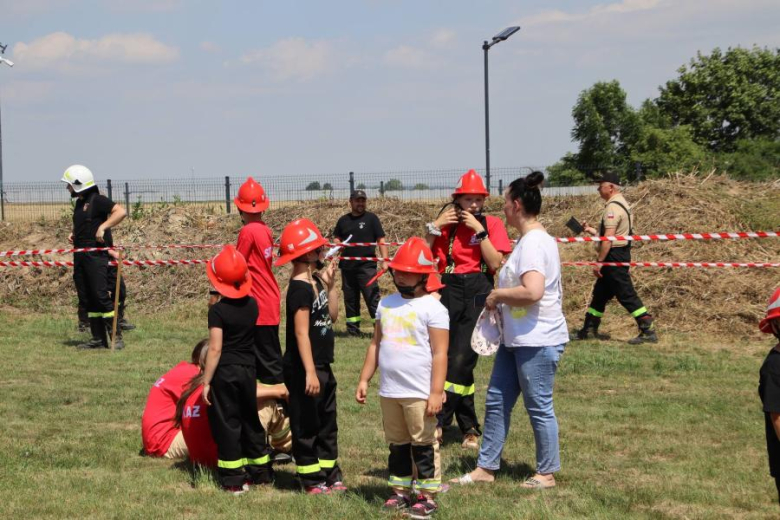 Gminne Zawody Sportowo-Pożarnicze