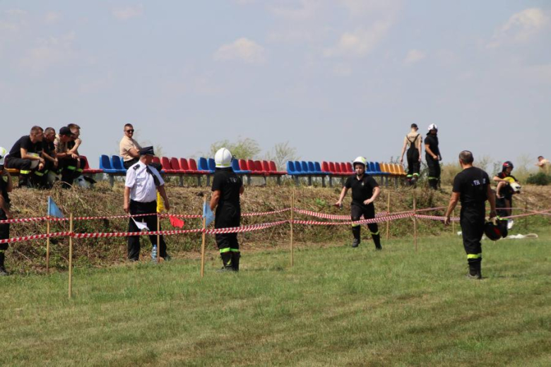Gminne Zawody Sportowo-Pożarnicze