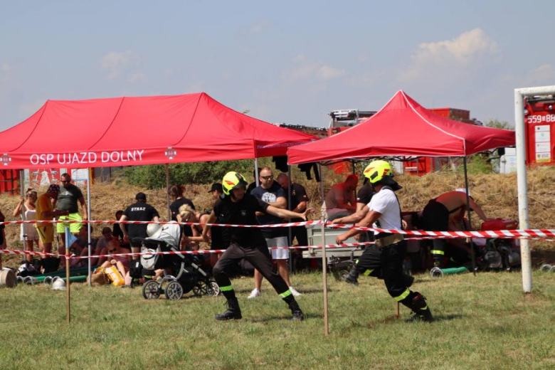 Gminne Zawody Sportowo-Pożarnicze