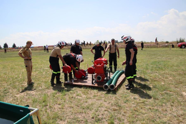 Gminne Zawody Sportowo-Pożarnicze