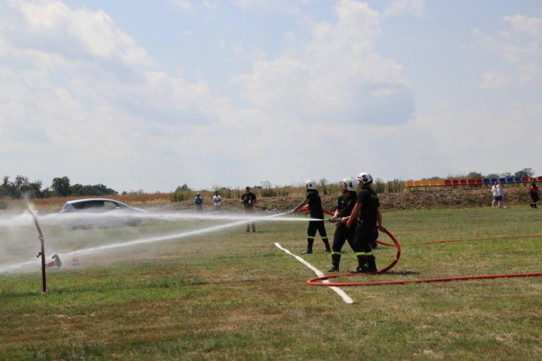 Gminne Zawody Sportowo-Pożarnicze