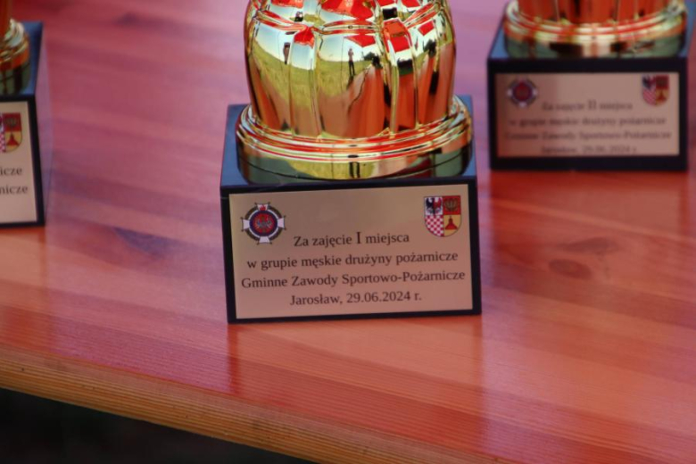 Gminne Zawody Sportowo-Pożarnicze