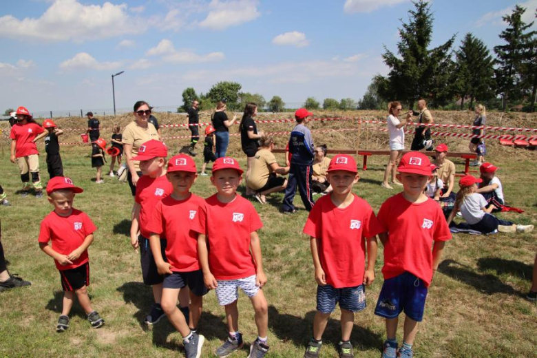 Gminne Zawody Sportowo-Pożarnicze