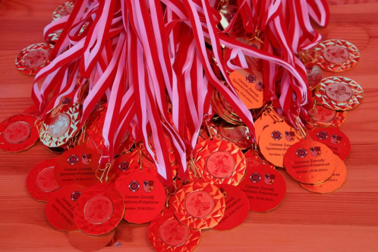 Gminne Zawody Sportowo-Pożarnicze