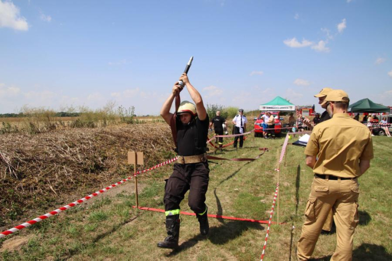 Gminne Zawody Sportowo-Pożarnicze
