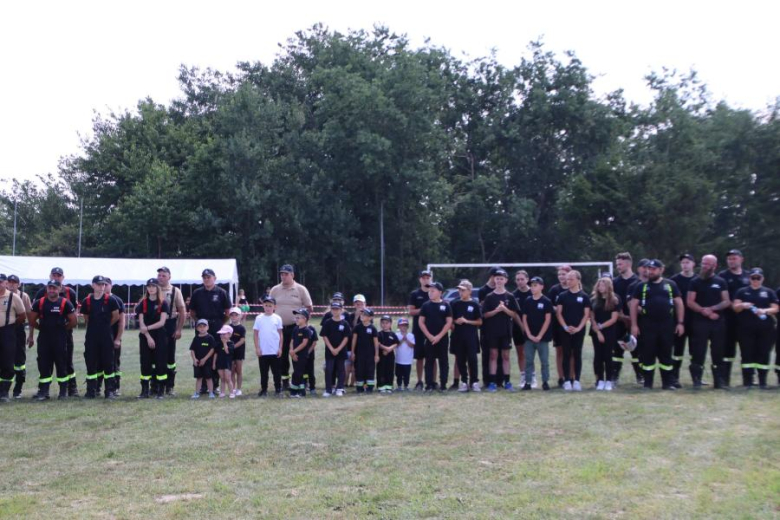 Gminne Zawody Sportowo-Pożarnicze