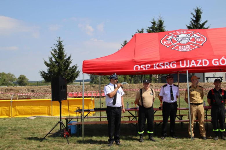 Gminne Zawody Sportowo-Pożarnicze