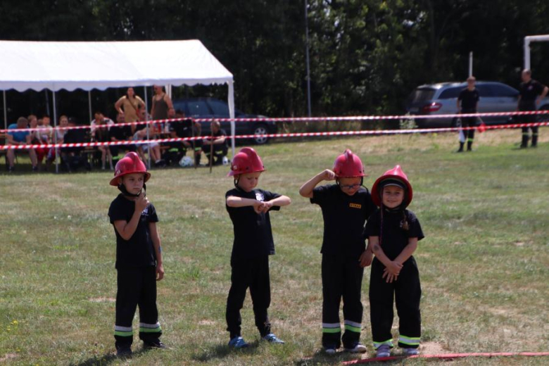 Gminne Zawody Sportowo-Pożarnicze