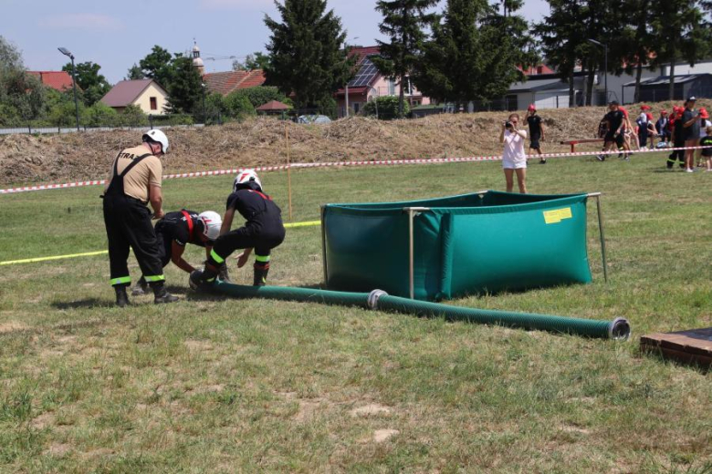 Gminne Zawody Sportowo-Pożarnicze