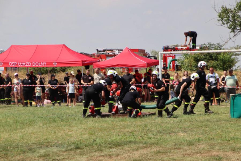 Gminne Zawody Sportowo-Pożarnicze