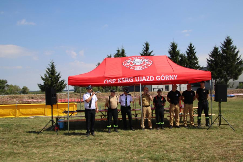 Gminne Zawody Sportowo-Pożarnicze