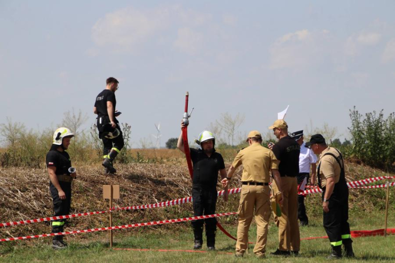 Gminne Zawody Sportowo-Pożarnicze