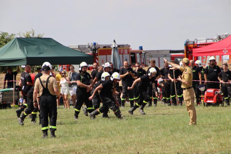 Gminne Zawody Sportowo-Pożarnicze