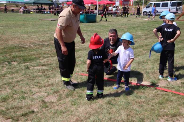 Gminne Zawody Sportowo-Pożarnicze