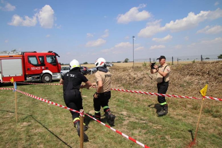 Gminne Zawody Sportowo-Pożarnicze