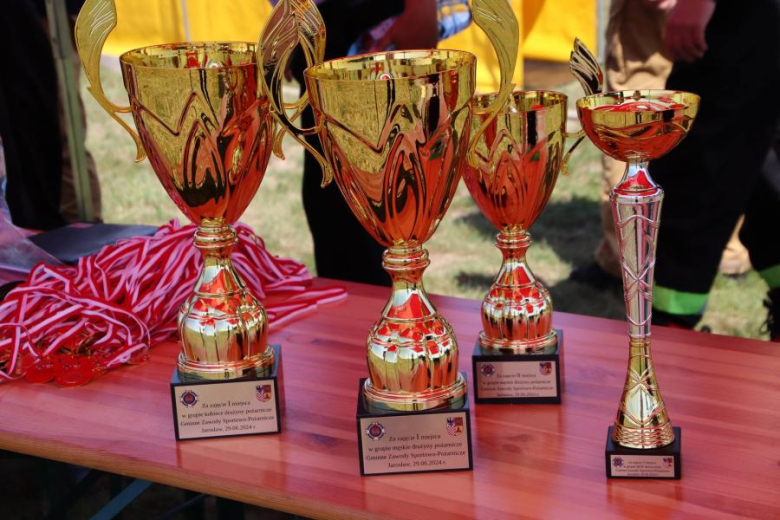 Gminne Zawody Sportowo-Pożarnicze