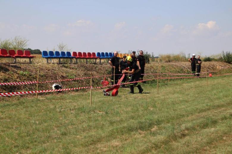 Gminne Zawody Sportowo-Pożarnicze