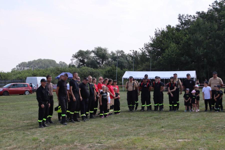 Gminne Zawody Sportowo-Pożarnicze