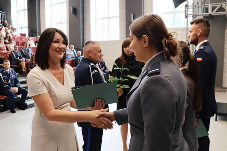 Święto Policji w Środzie Śląskiej