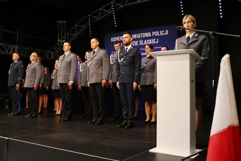 Święto Policji w Środzie Śląskiej