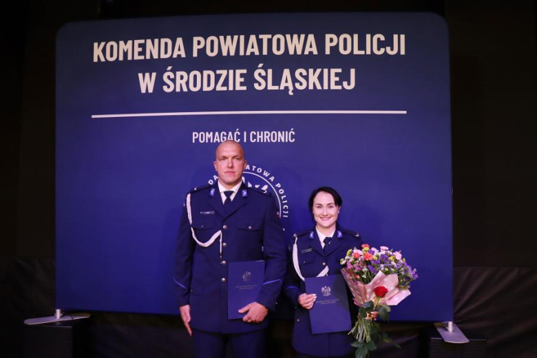 Święto Policji w Środzie Śląskiej