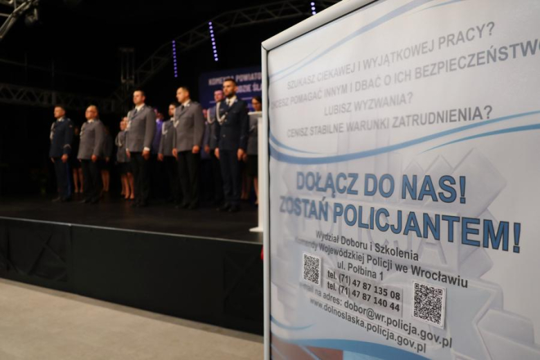 Święto Policji w Środzie Śląskiej