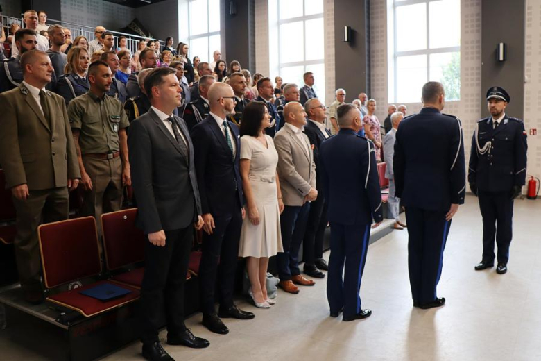 Święto Policji w Środzie Śląskiej